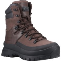 Magnum Valiance Textile Boots Occupational High Leg Boots Brown 